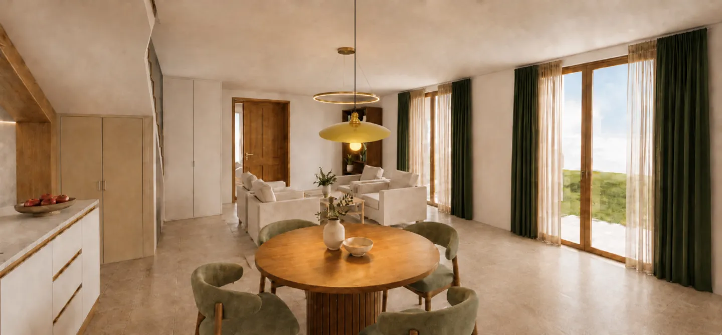 NEU - Schönes Familienhaus mit 4 Zimmern 95 m2 Grundstück B - Foto 7 von 11