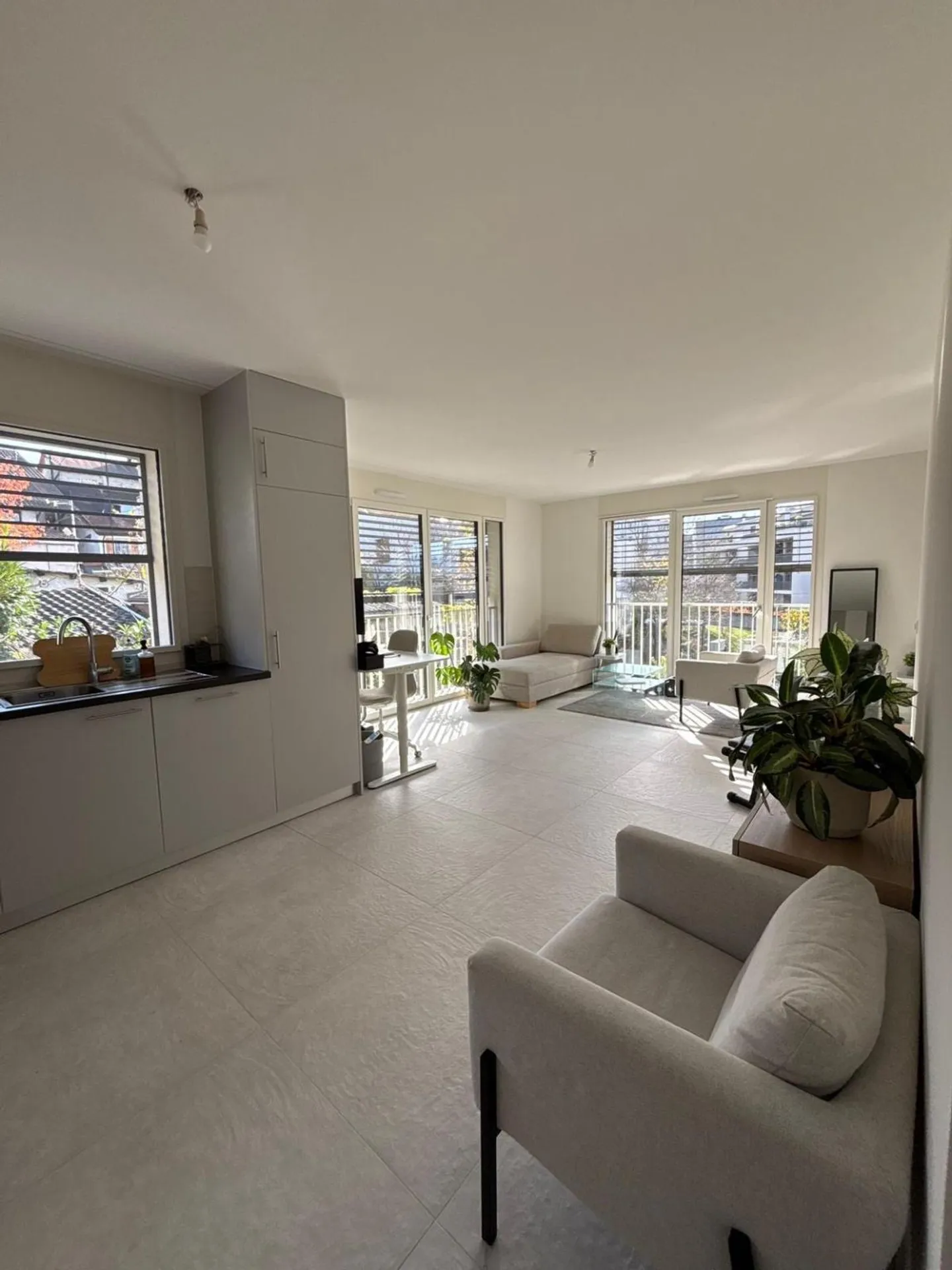 Magnifique 2.5 pièces type loft au Grand-Saconnex - Photo 4 sur 11