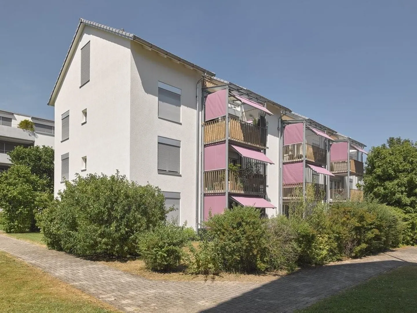 Charmante Gartenwohnung - Foto 1 von 8