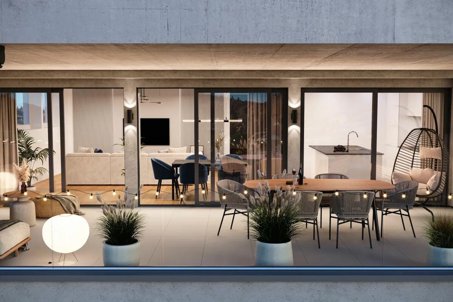 NUOVO PROGETTO EDILIZIO - VIVERE ESCLUSIVAMENTE SULLA RIVA DEL REN - Foto 2 di 6