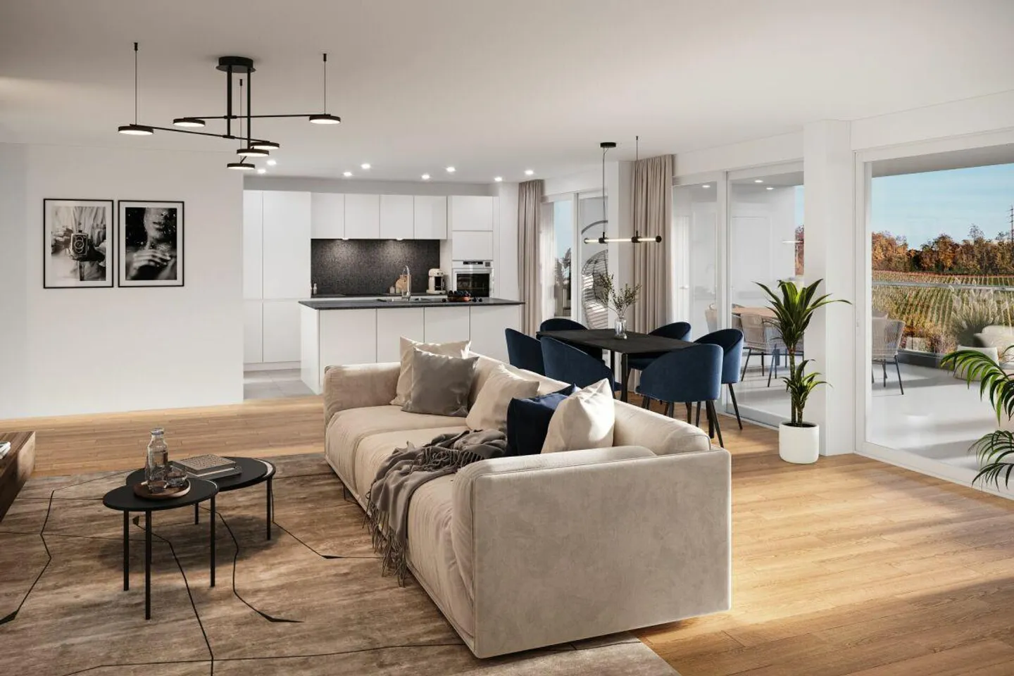 NUOVO PROGETTO EDILIZIO - VIVERE ESCLUSIVAMENTE SULLA RIVA DEL REN - Foto 3 di 6