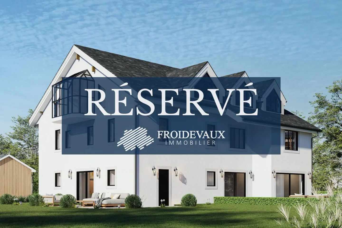 Duplex avec balcon - Lot 3 - Photo 1 sur 13