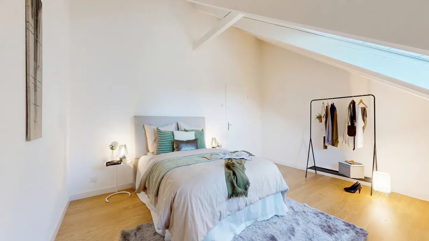 Renovierte, heimelige Dachgeschoss-Maisonettewohnung - Photo 4 of 11