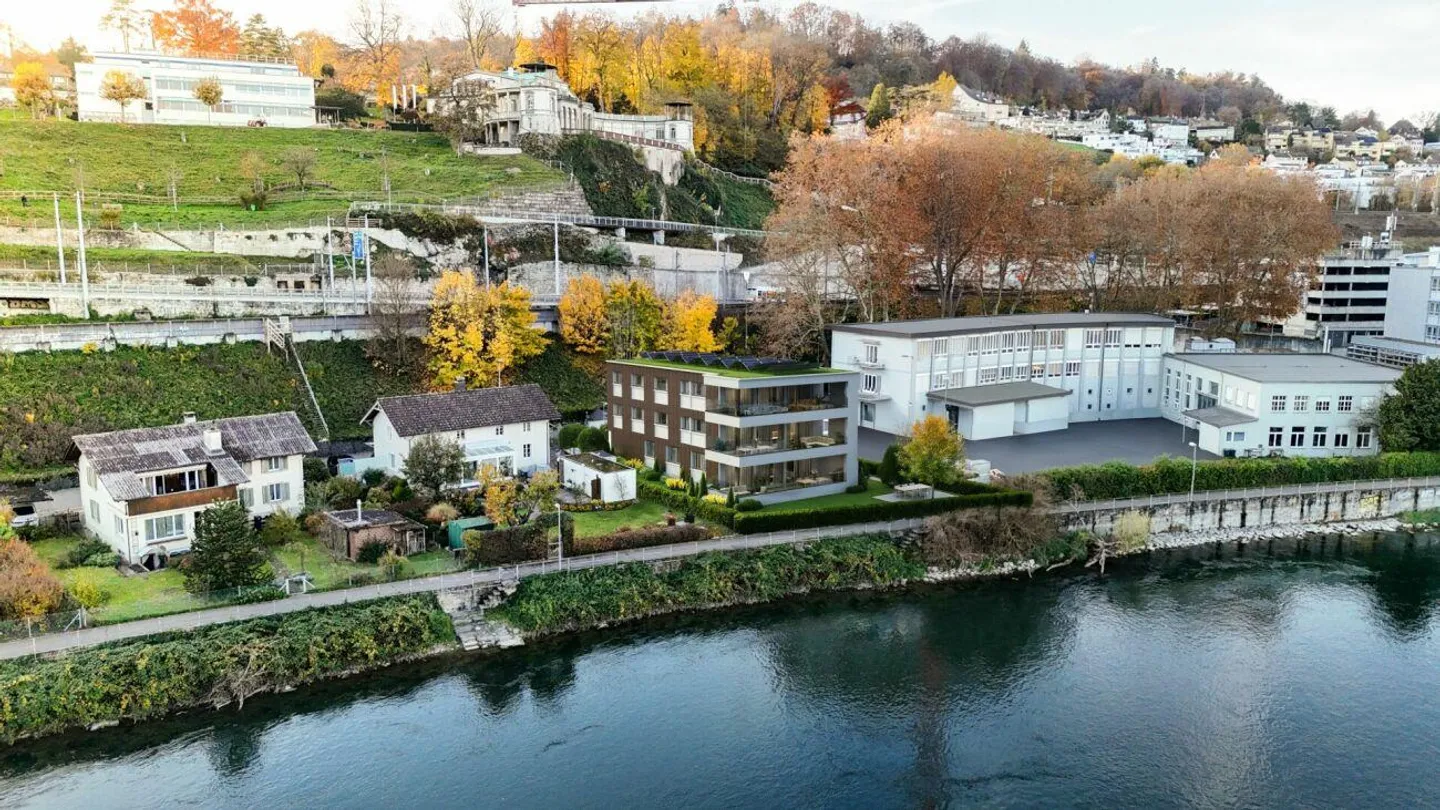 NUOVO PROGETTO EDILIZIO - VIVERE ESCLUSIVAMENTE SULLA RIVA DEL REN - Foto 5 di 6