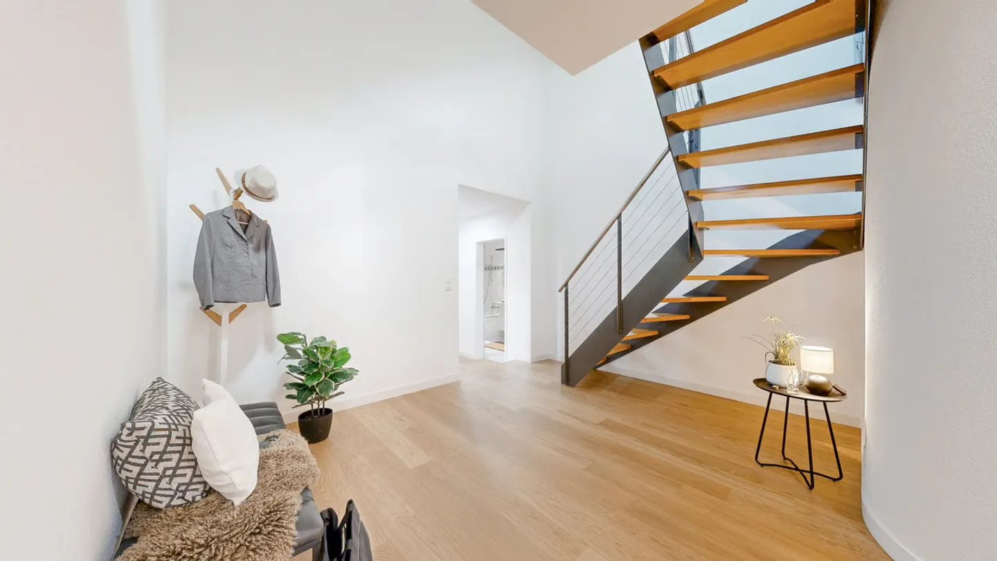 Renovierte, heimelige Dachgeschoss-Maisonettewohnung - Photo 7 of 11