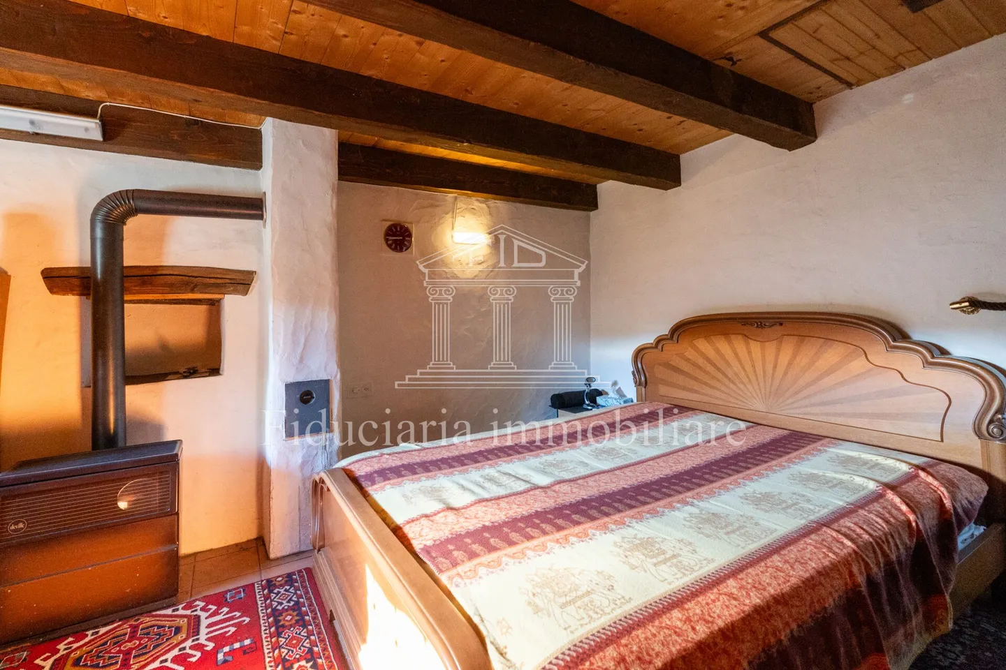 BRISSAGO - Charmante maison rustique de 3,5 pièces dans un emplacement ensoleillé avec vue imprenable sur le lac - Photo 12 sur 13