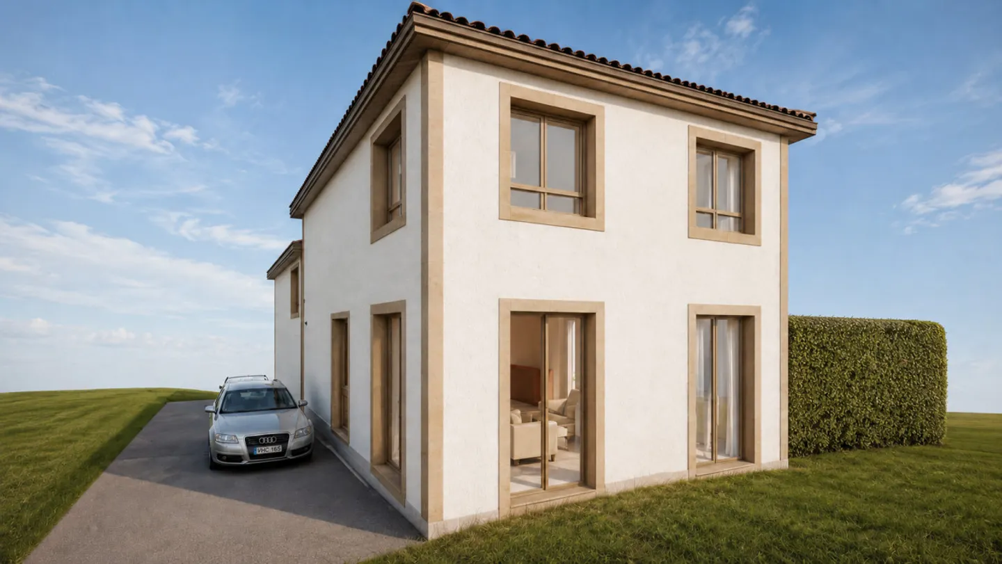 NOUVEAU - Belle villa de 4,5 pièces 128 m2 Terrain A - Photo 1 sur 11