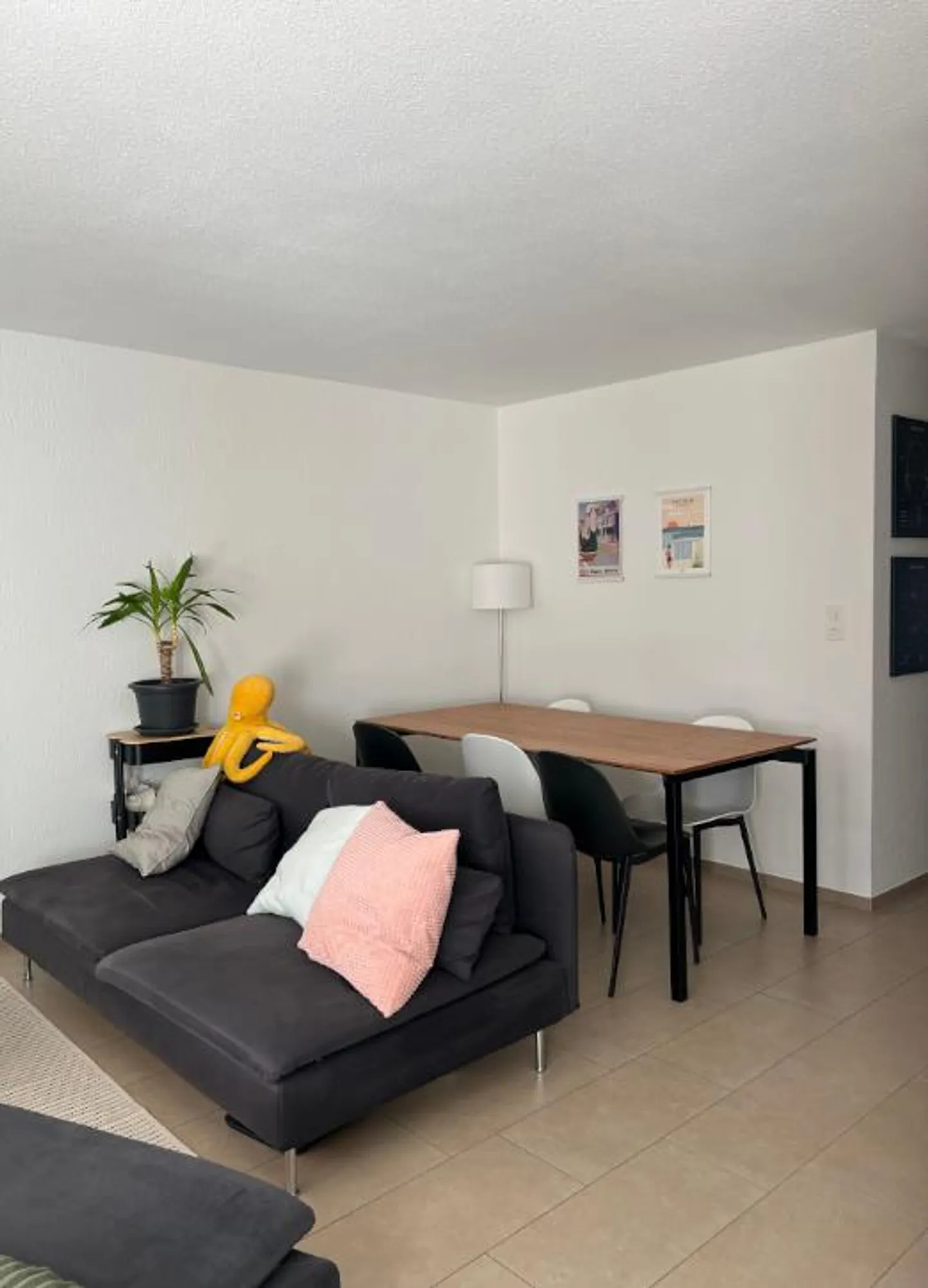 Geräumige Wohnung mit Terrasse - Foto 8 von 11