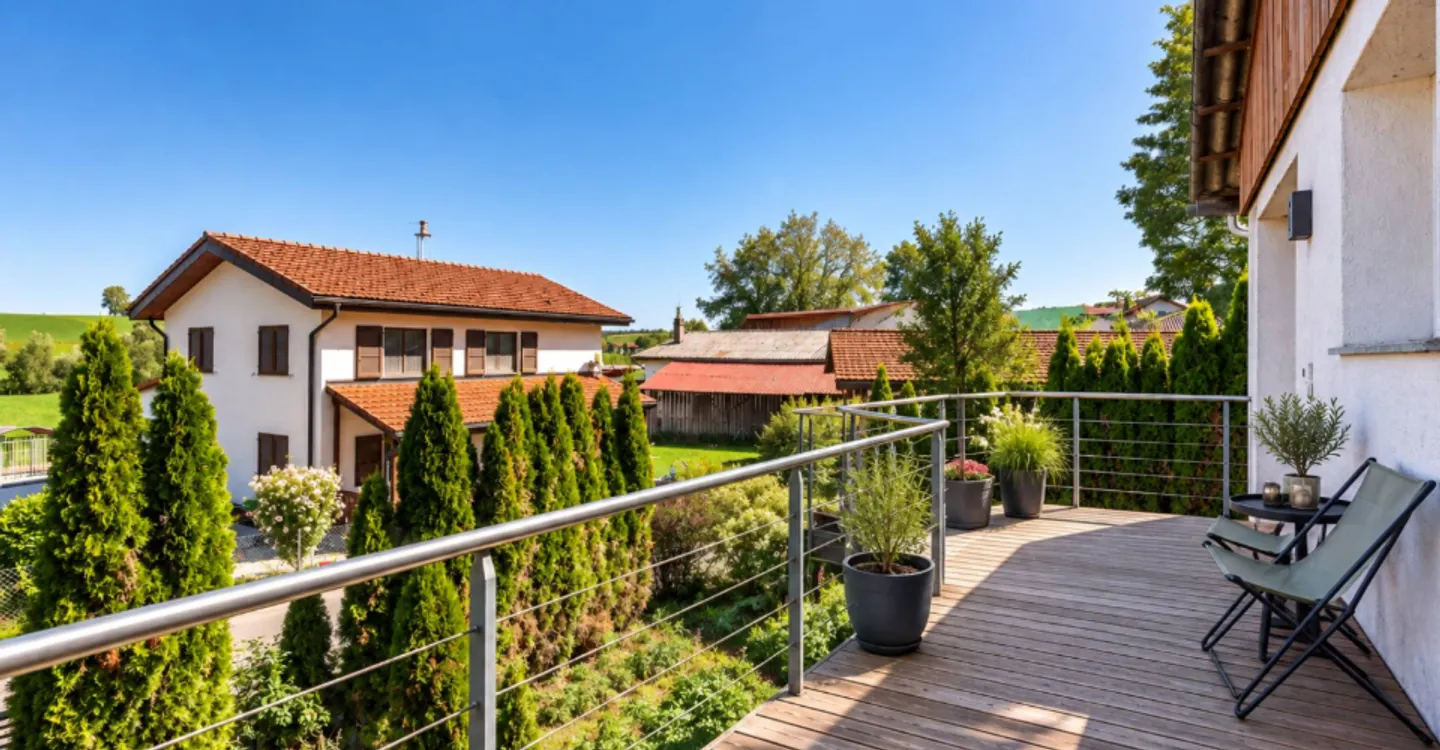Familienhaus im Freiburger Land - Foto 1 von 9