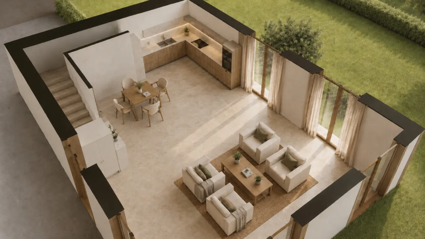 NOUVEAU - Belle villa de 4,5 pièces 128 m2 Terrain A - Photo 4 sur 11