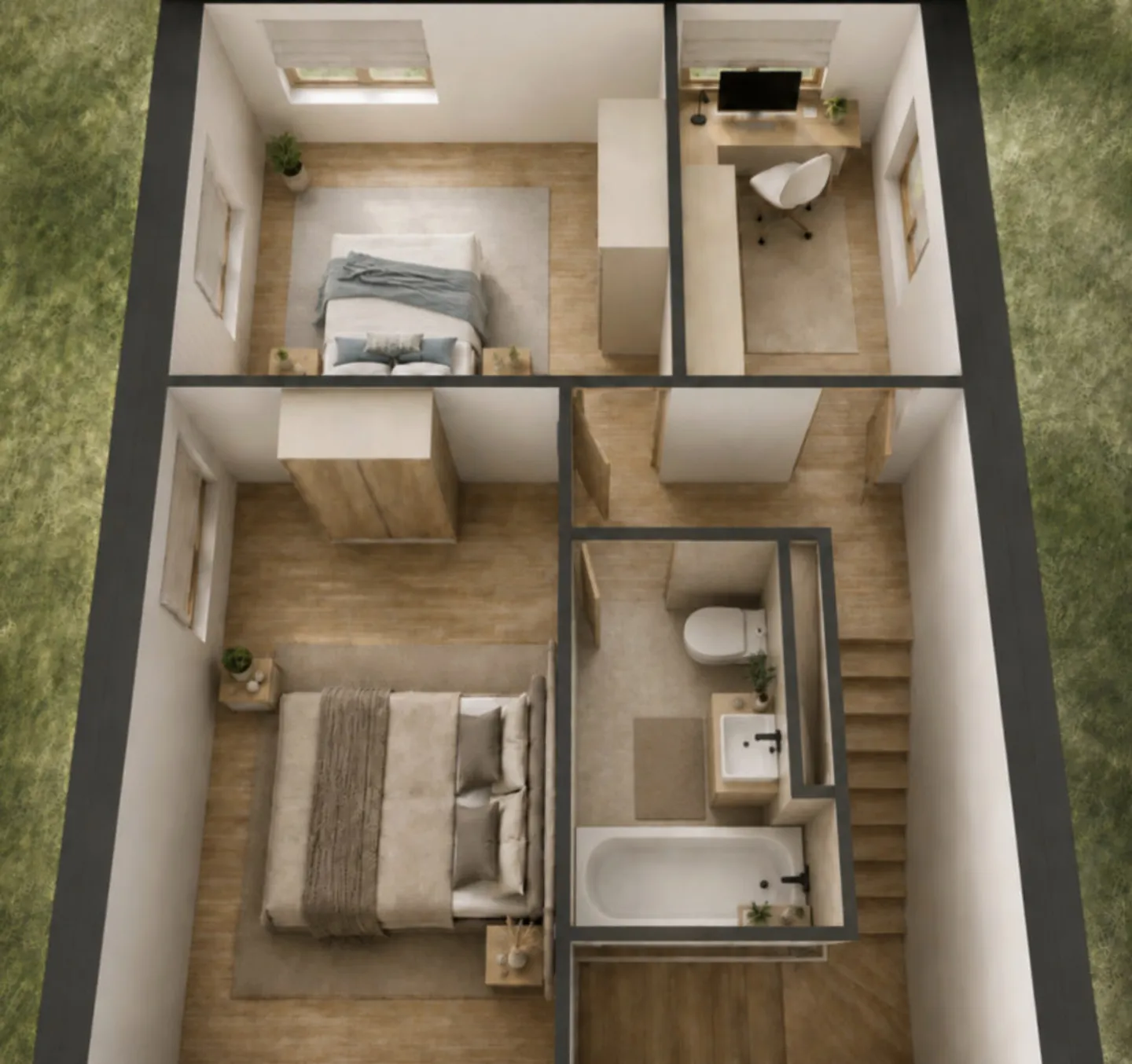 NOUVEAU - Belle villa de 4,5 pièces 128 m2 Terrain A - Photo 8 sur 11