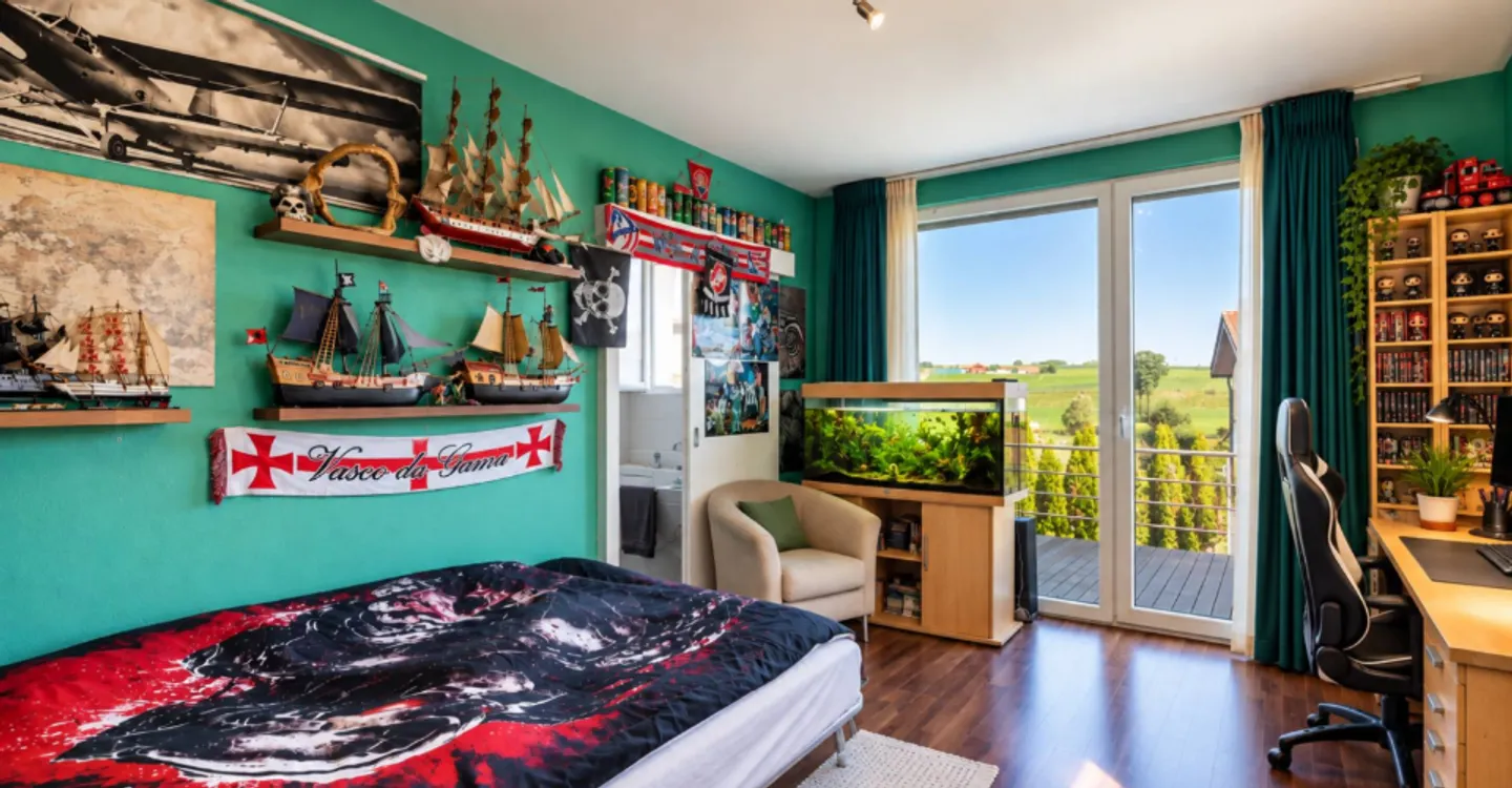 Familienhaus im Freiburger Land - Foto 8 von 9