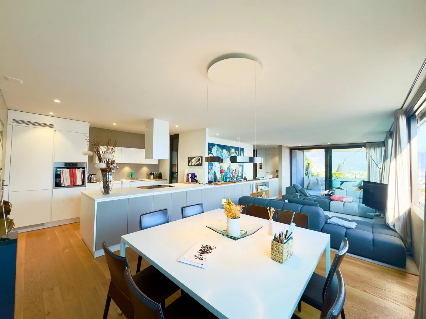 Superbe Duplex avec Vue sur le Lac - Photo 4 sur 15