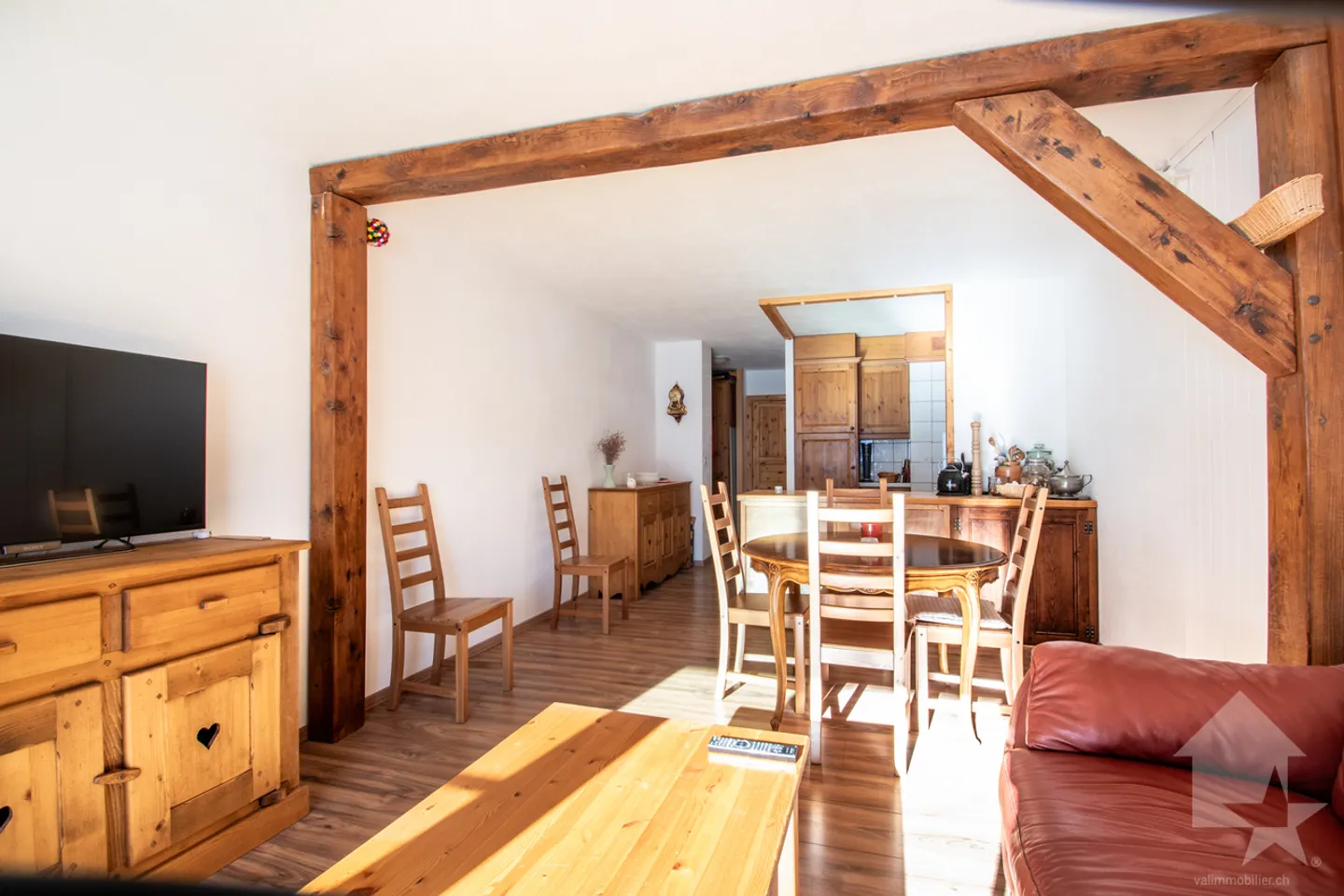 Appartement meublé 2.5 pièces - Photo 3 sur 18