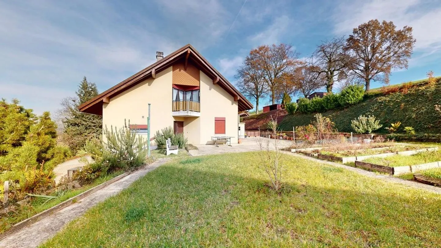 Familienhaus mit freiem Blick! - Foto 3 von 13