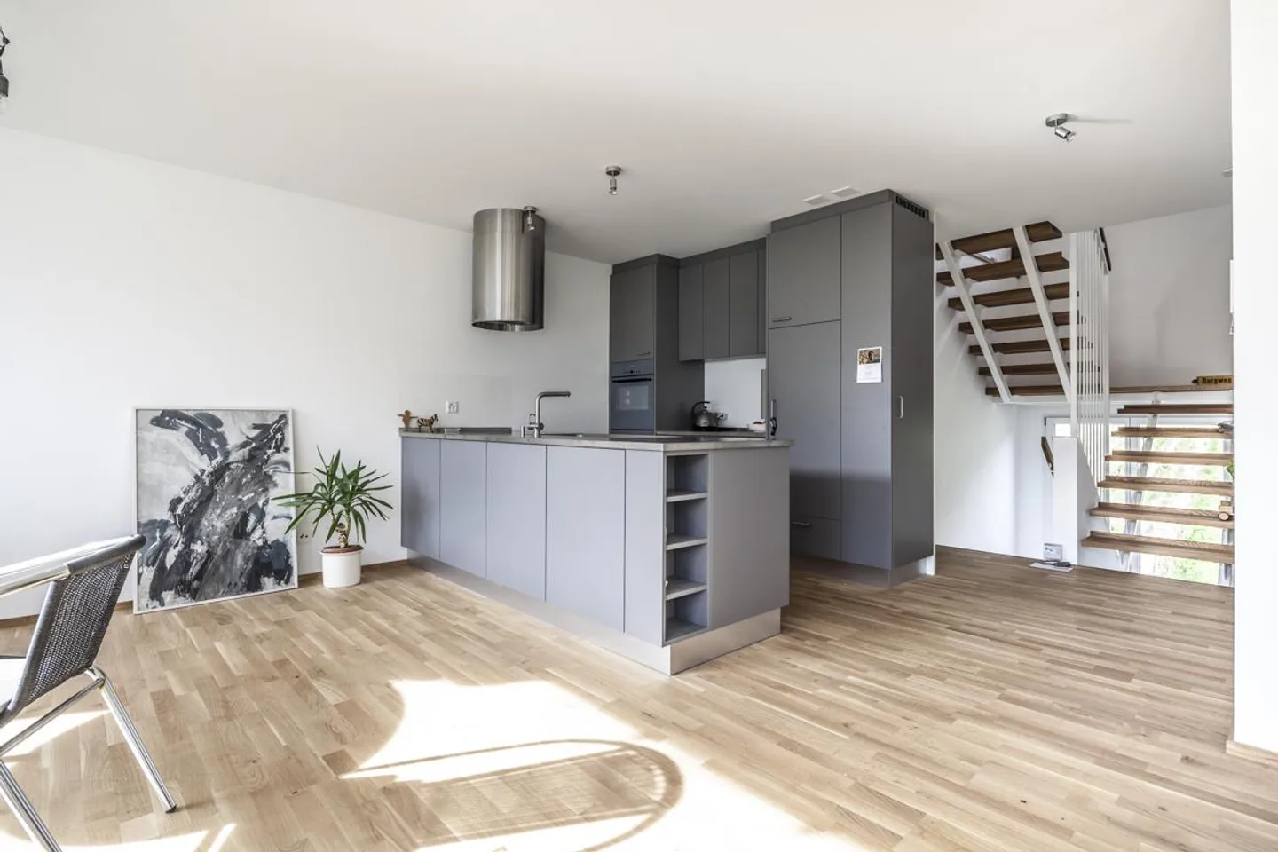 Helle Maisonette-Wohnung - Foto 1 von 12