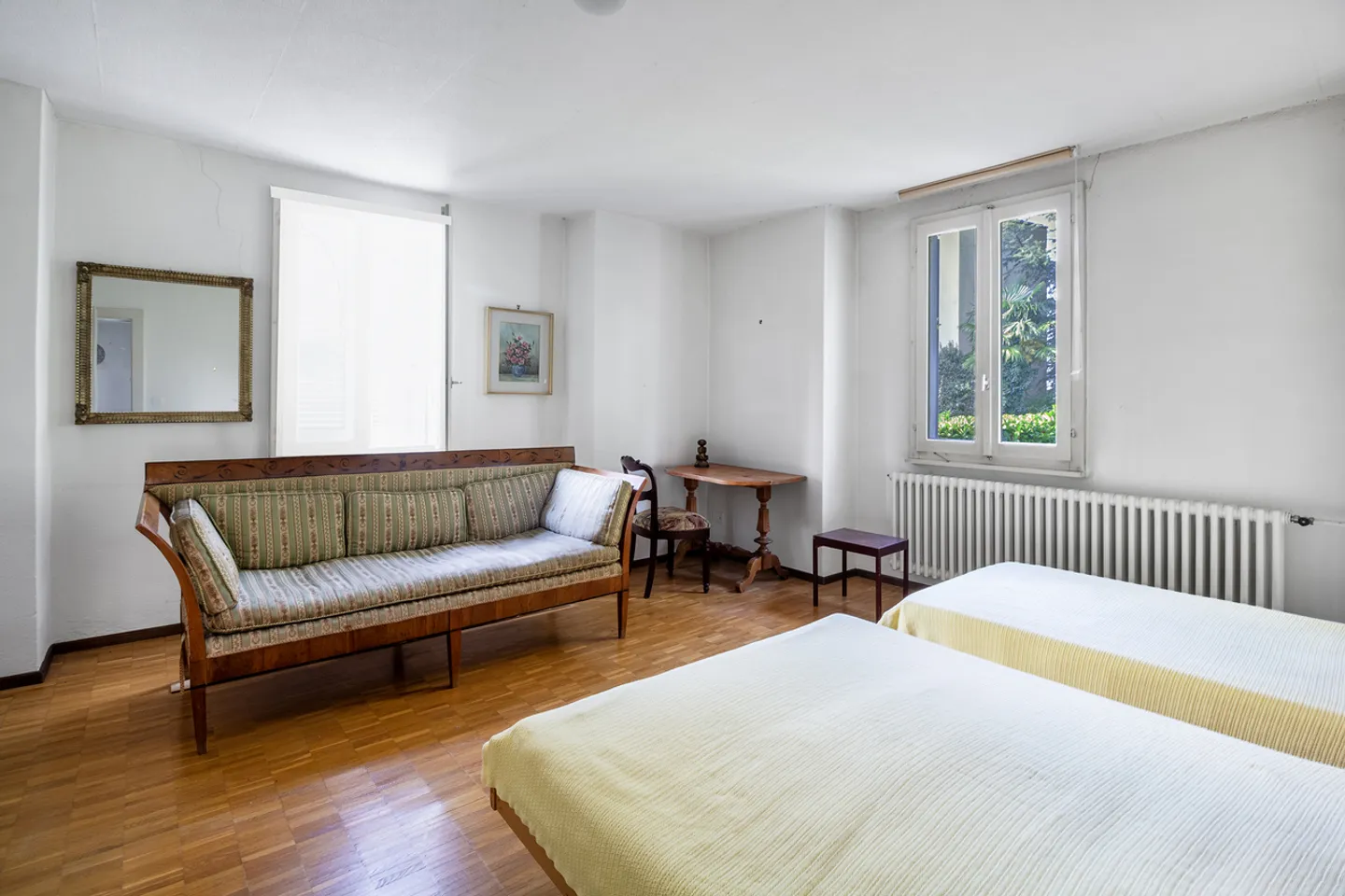 Historische Perle im Herzen von Gentilino mit enormem Potenzial - Foto 3 von 7