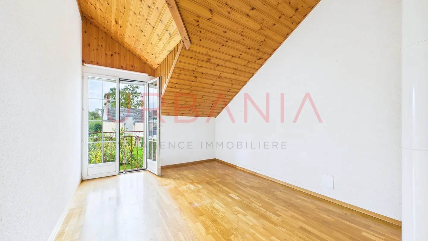 Casa a schiera da ristrutturare in una zona ricercata di Vessy - Foto 9 di 13