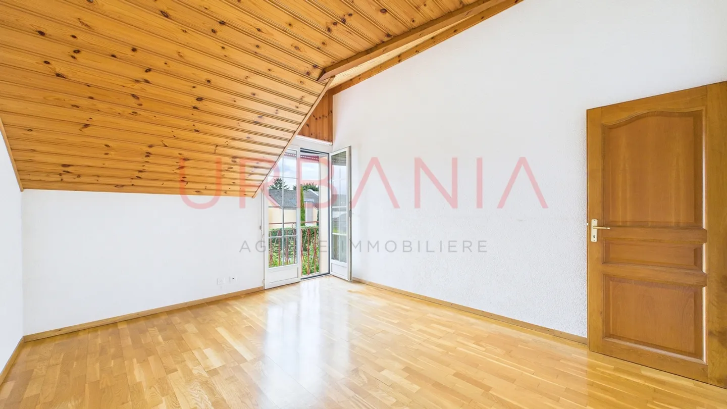 Casa a schiera da ristrutturare in una zona ricercata di Vessy - Foto 10 di 13