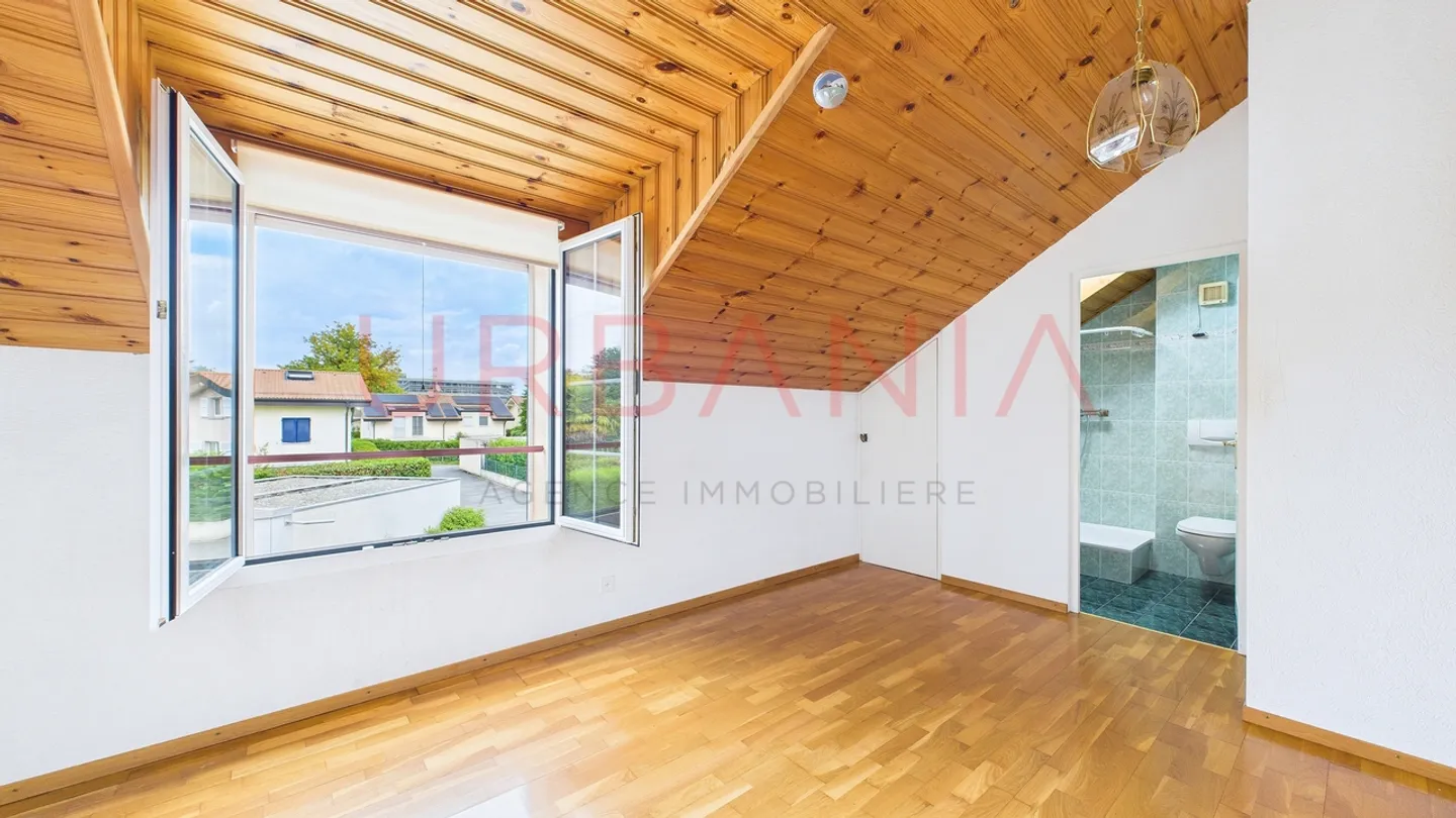 Casa a schiera da ristrutturare in una zona ricercata di Vessy - Foto 12 di 13