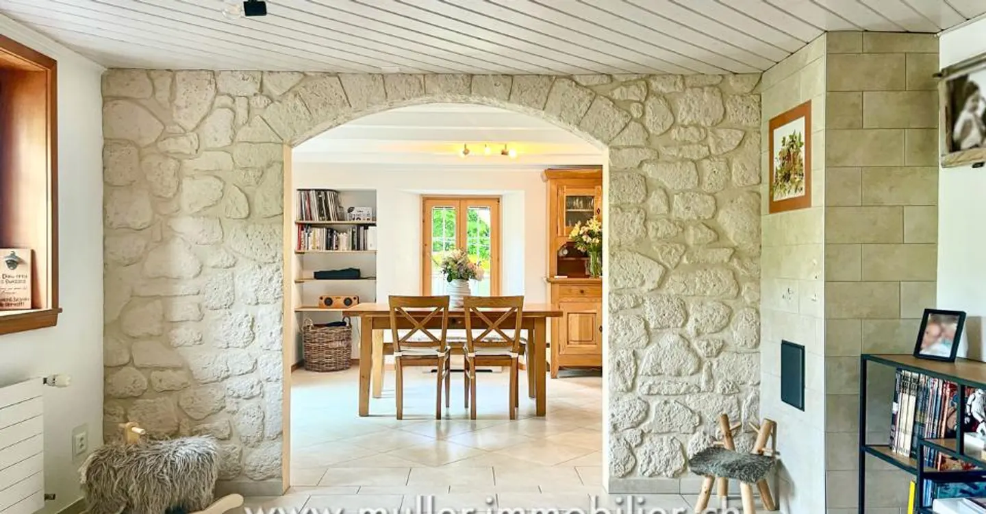 Charming Village House with Atelier - Photo 7 of 12