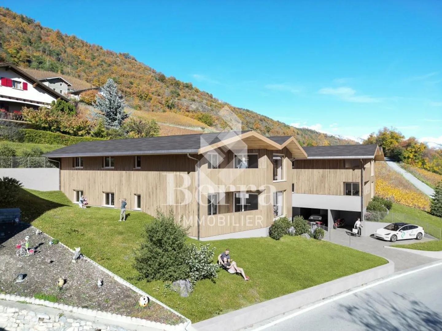 Haus in Boè in Flanthey - Foto 7 von 13