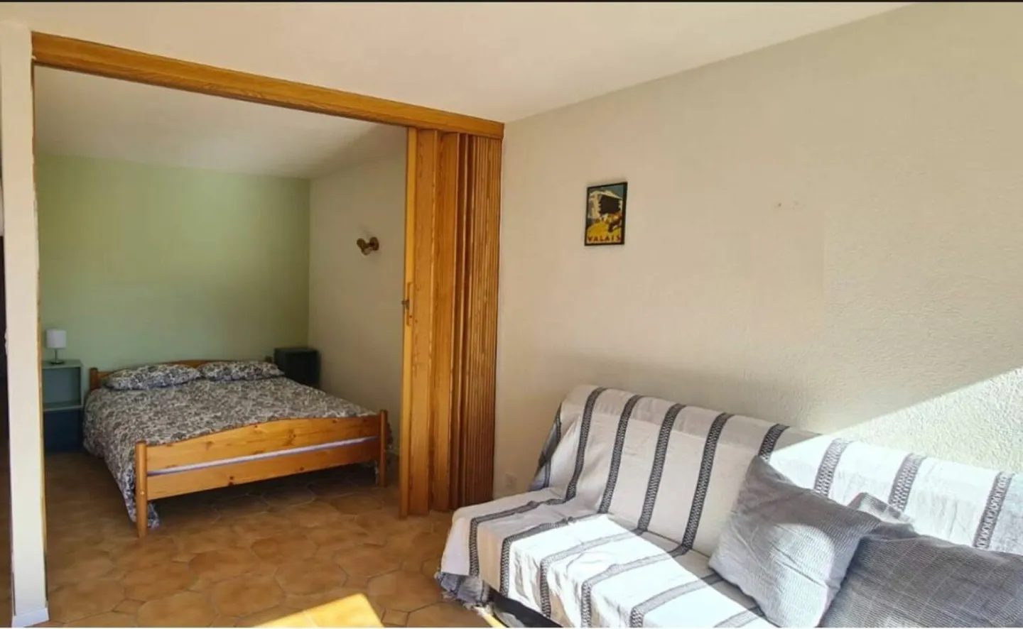 Chalet avec piscine à Montana - Photo 6 sur 10