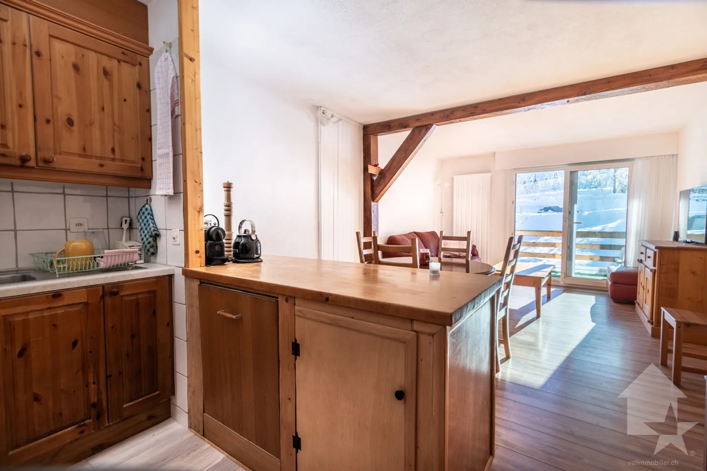 Appartement meublé 2.5 pièces - Photo 6 sur 18