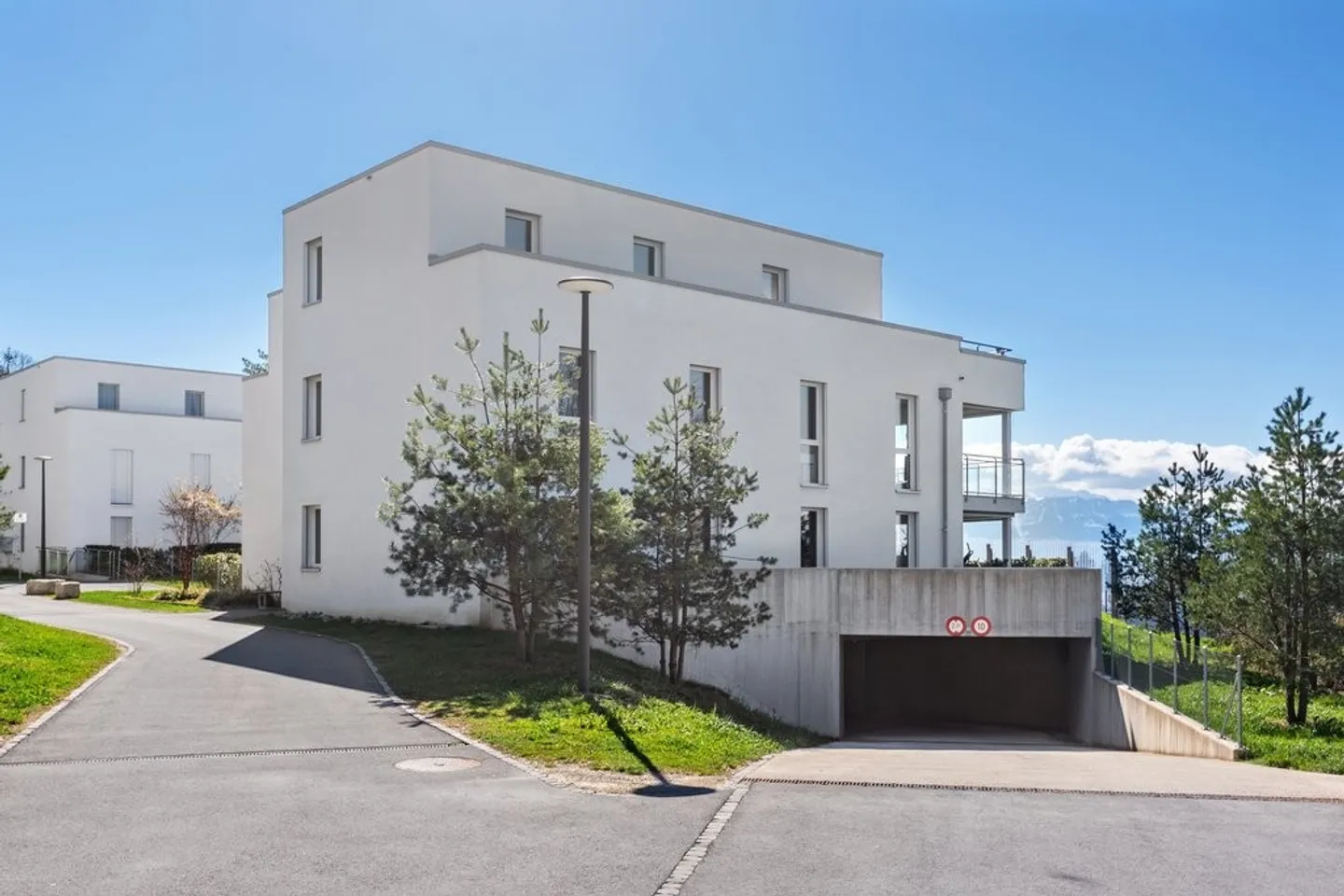 Zu vermieten ch. de la Cigale 2 in Lausanne, Innenparkplätze für Motorräder - Foto 1 von 3