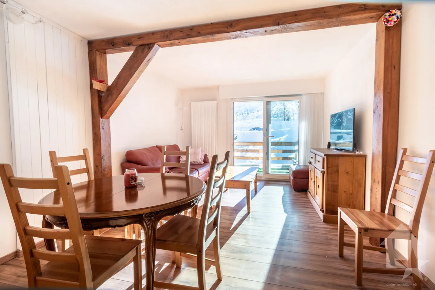 Appartement meublé 2.5 pièces - Photo 7 sur 18