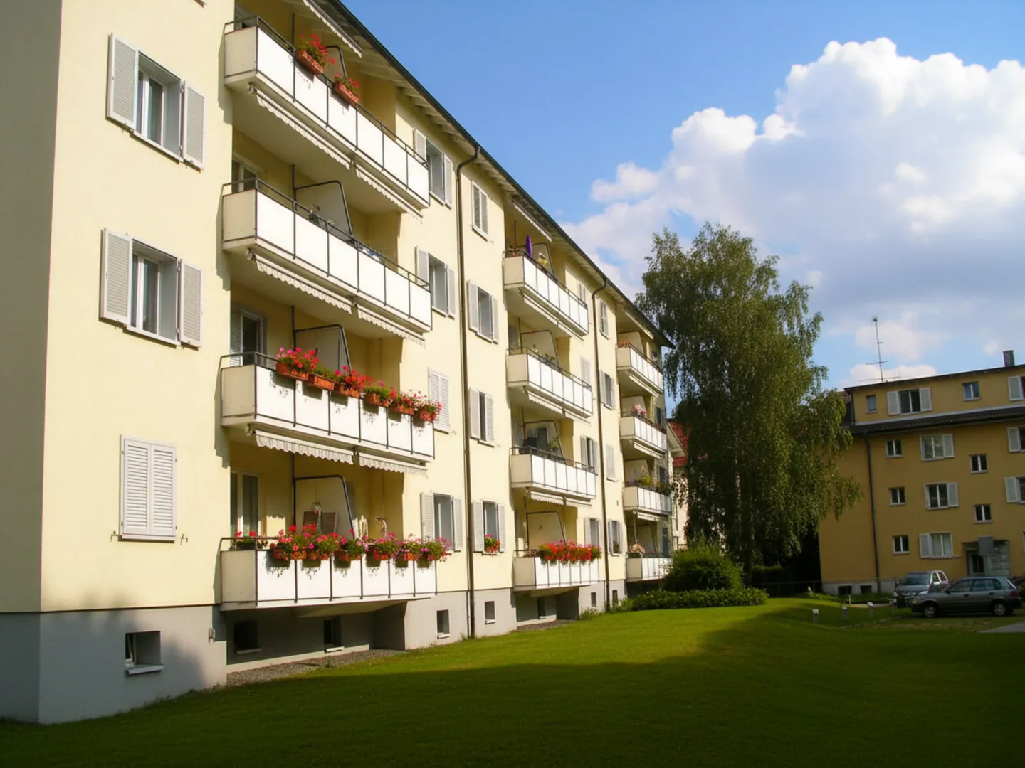Appartamento 4 locali luminoso nel verde - Foto 1 di 8