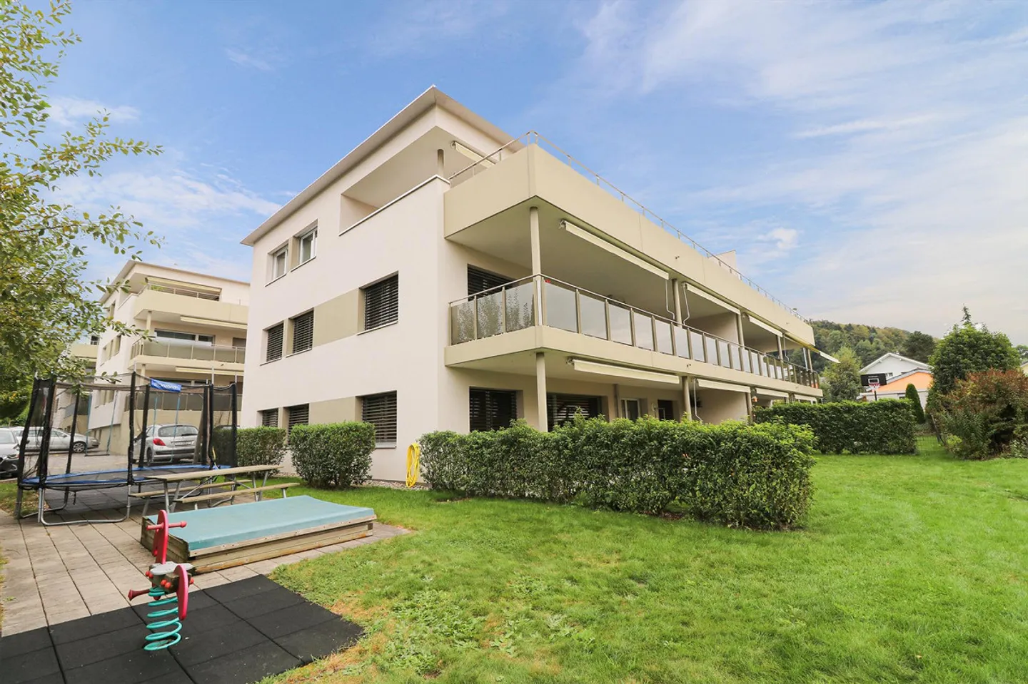 Attraktive Gartenwohnung in Altbüron - Foto 1 di 9