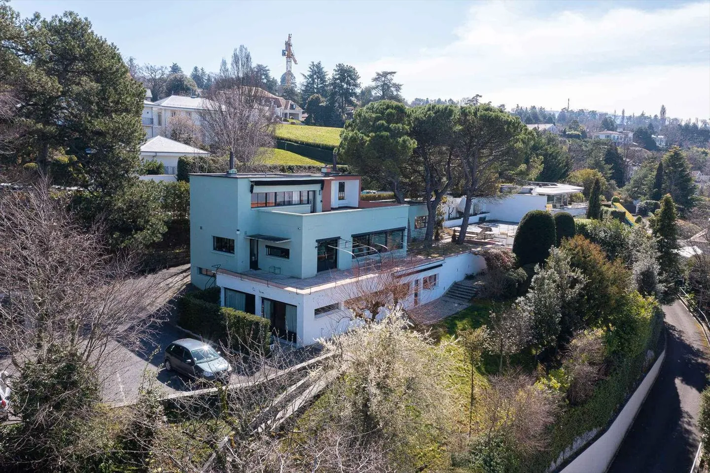 Beautiful, renovated and quiet terraced house in Versoix - Photo 1 of 7