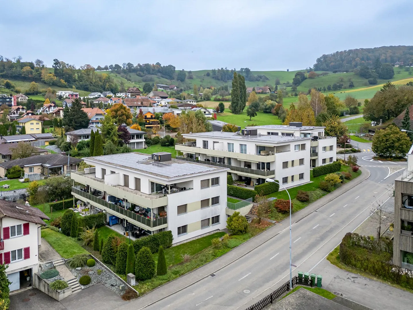 Attraktive Gartenwohnung in Altbüron - Foto 2 di 9