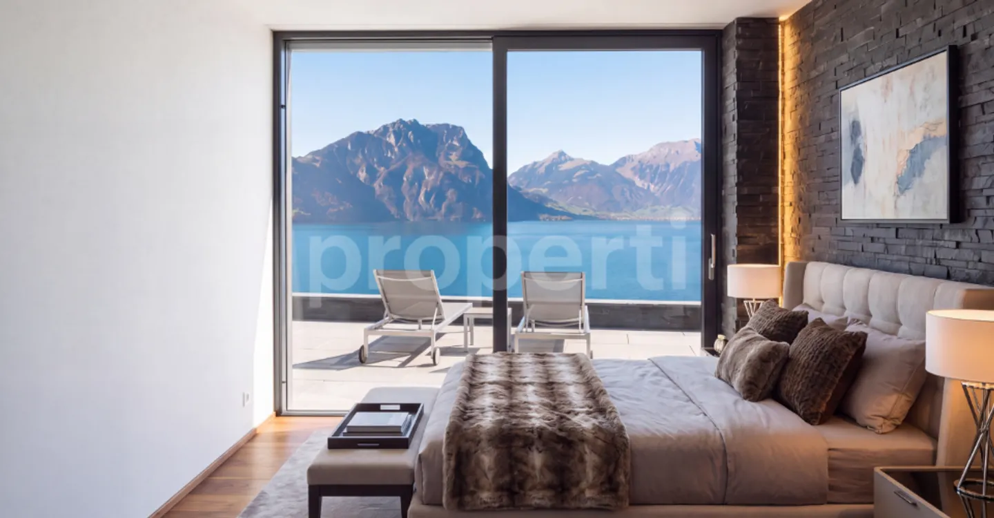 Luxus Chalet mit Seeblick - Foto 4 von 11