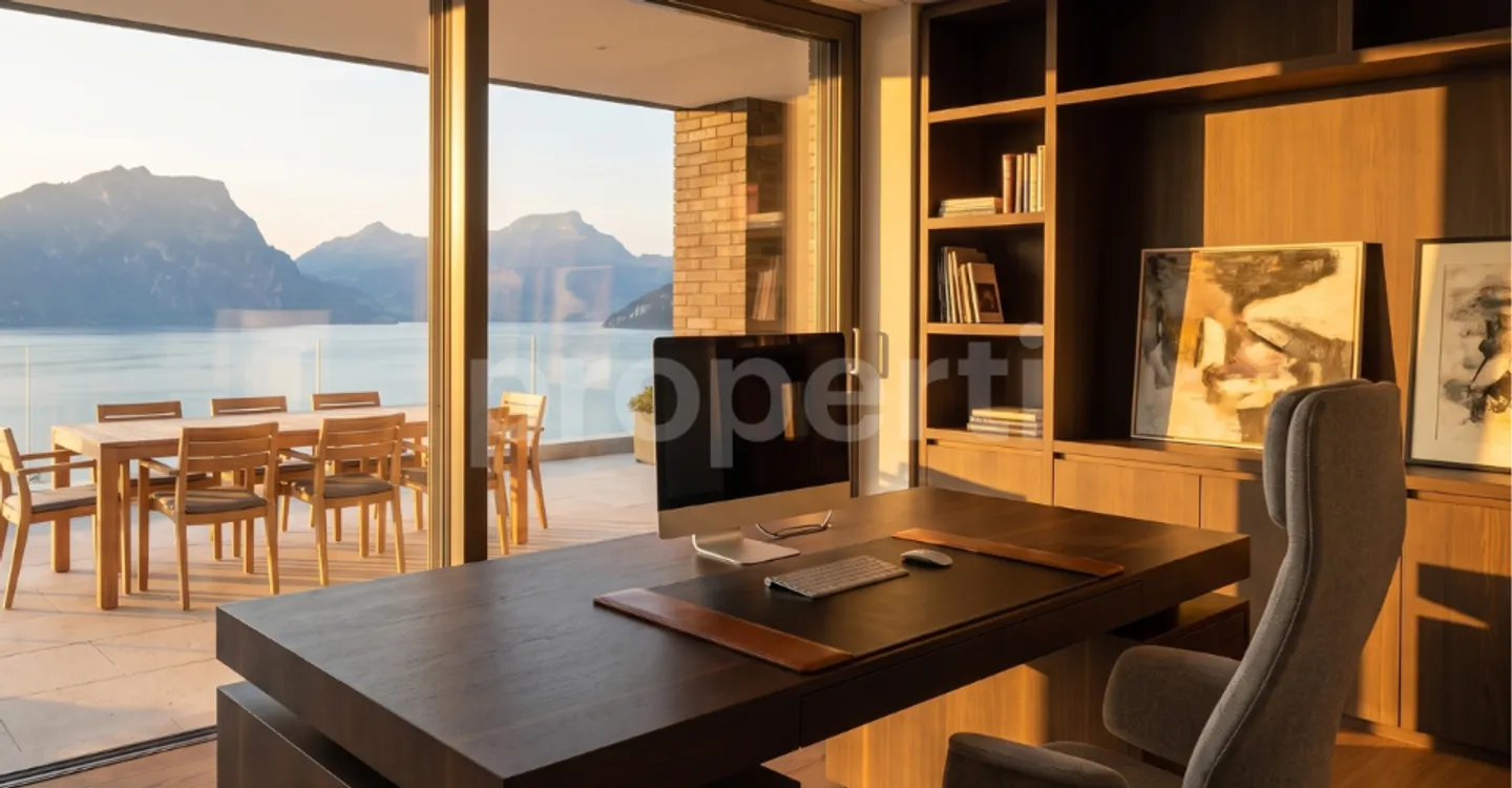 Luxus Chalet mit Seeblick - Foto 5 von 11
