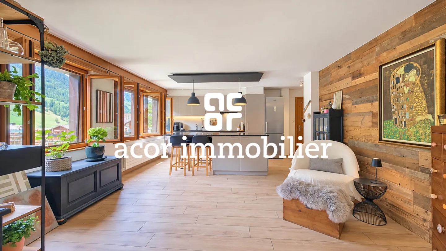 Appartement Charmant à Evolène - Photo 1 sur 5