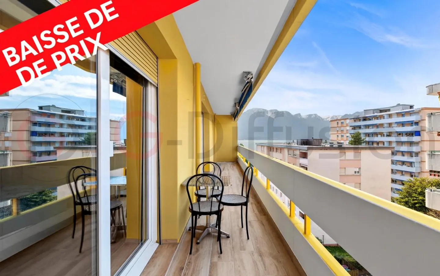 Charmant appartement de 3,5 pièces à deux pas du lac avec balcon - Photo 1 sur 10