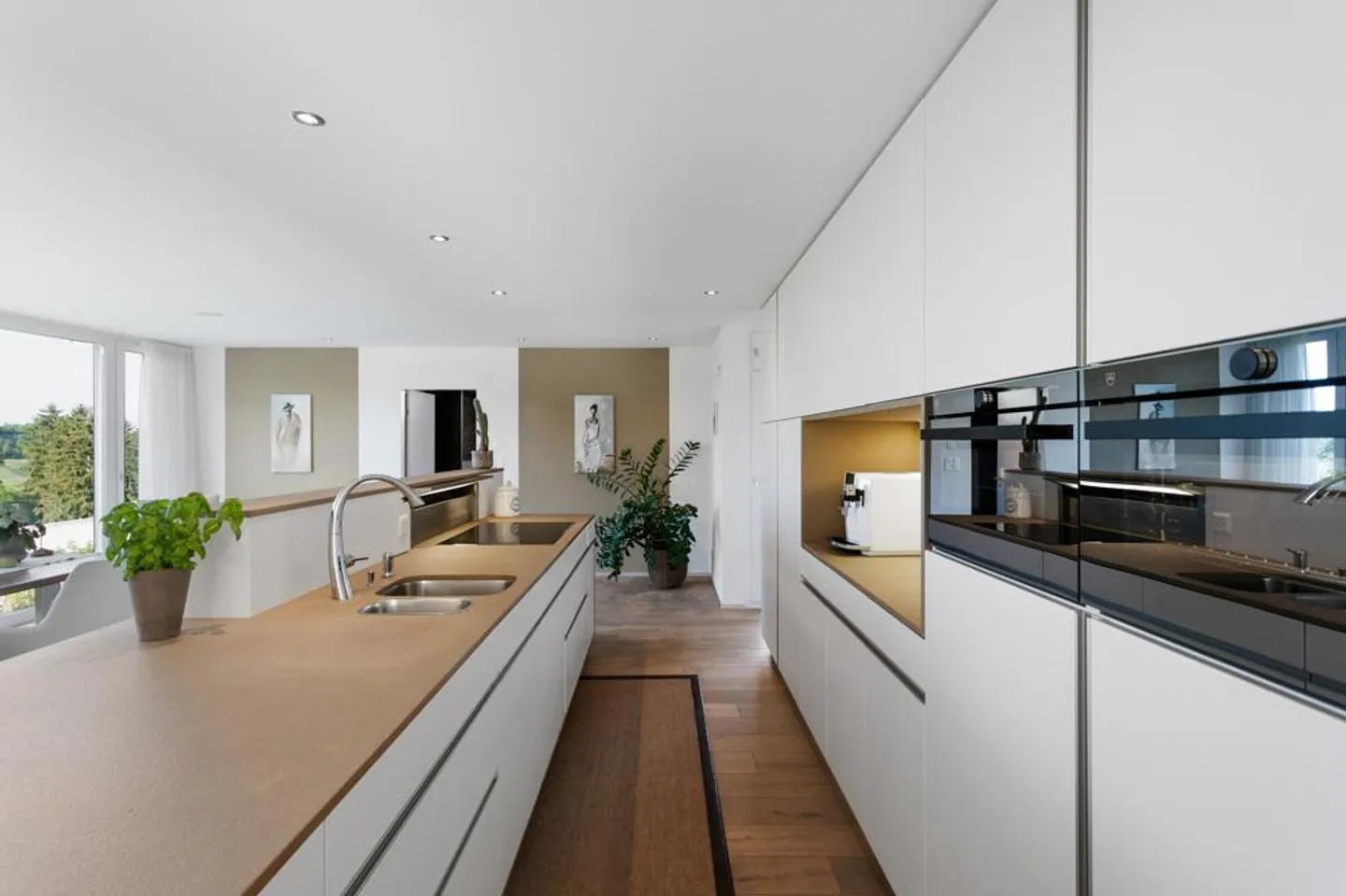 Vivere con stile in pace e privacy sopra Thal - Foto 3 di 11