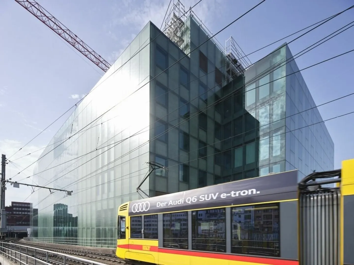 Vollausgebauter Bildungsstandort am Bahnhof Basel - Foto 1 von 10