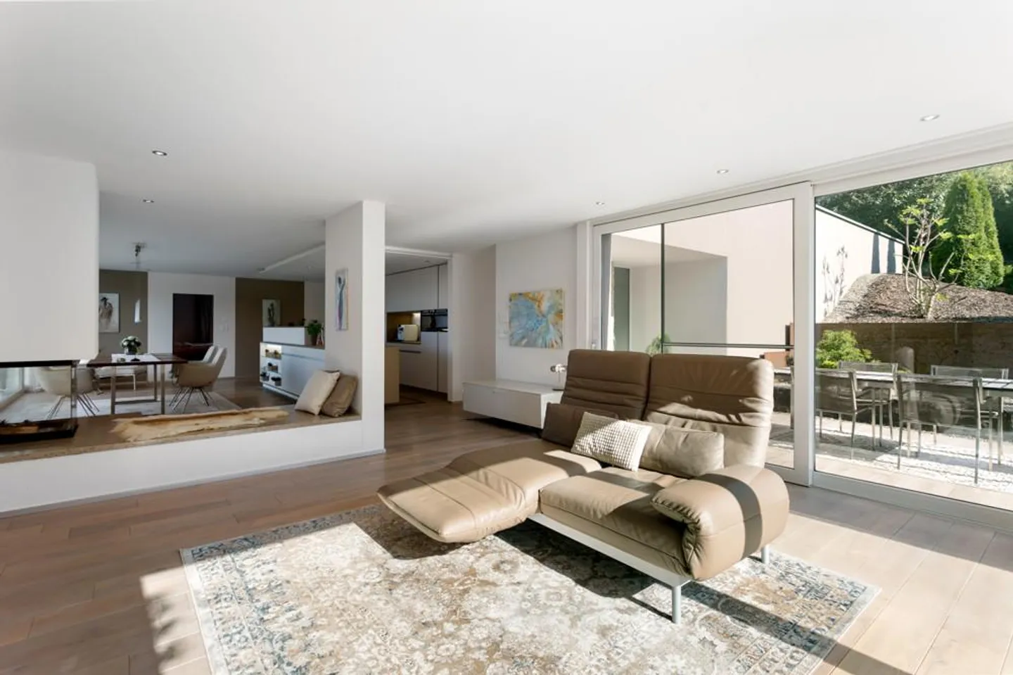 Vivere con stile in pace e privacy sopra Thal - Foto 4 di 11