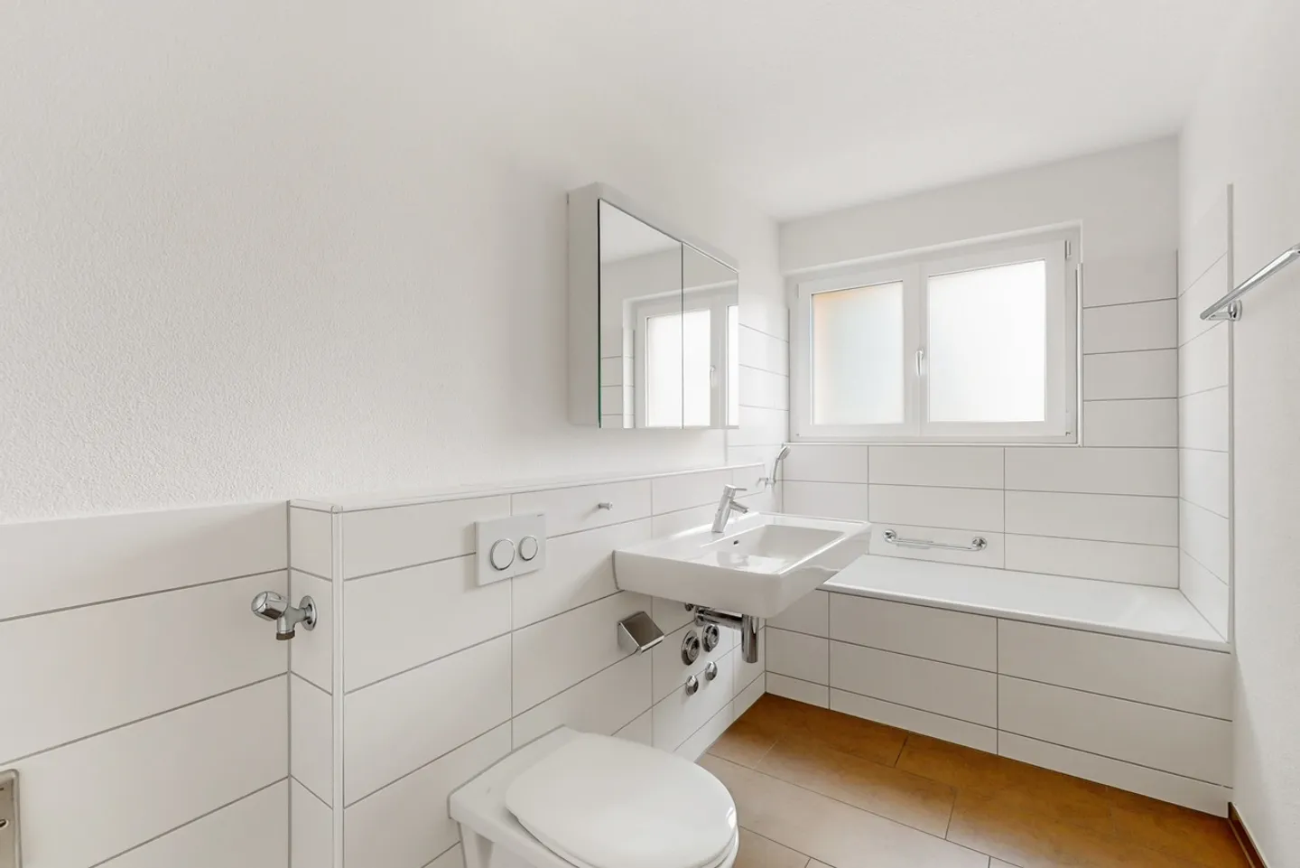 Moderne 4.5 Zimmerwohnung - Foto 3 von 6