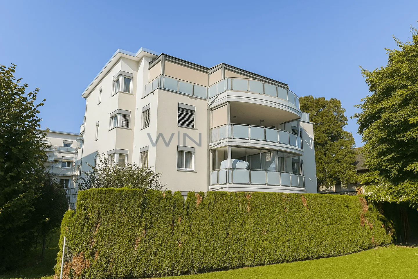 Modern Apartment with Balcony - Photo 1 of 7