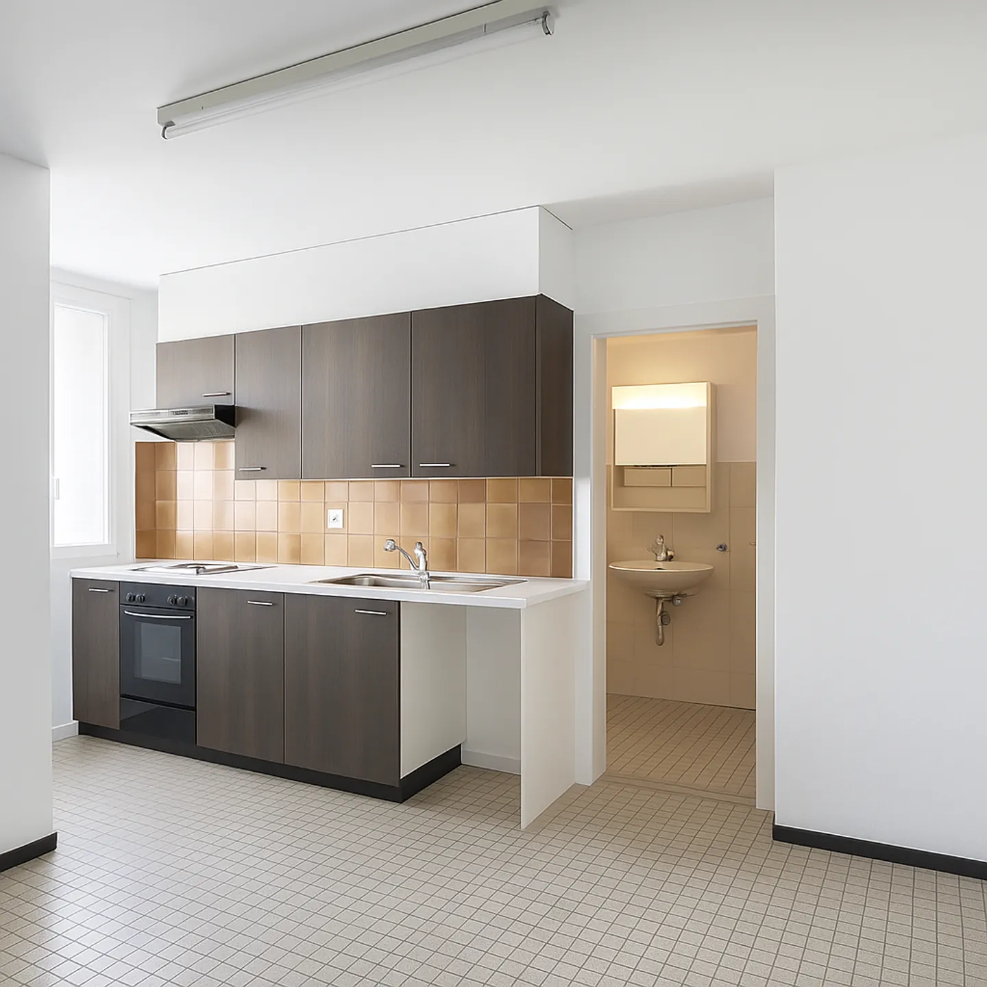 Wohnung mit 3 Zimmern im Herzen von La Chaux-de-Fonds - Foto 1 von 6