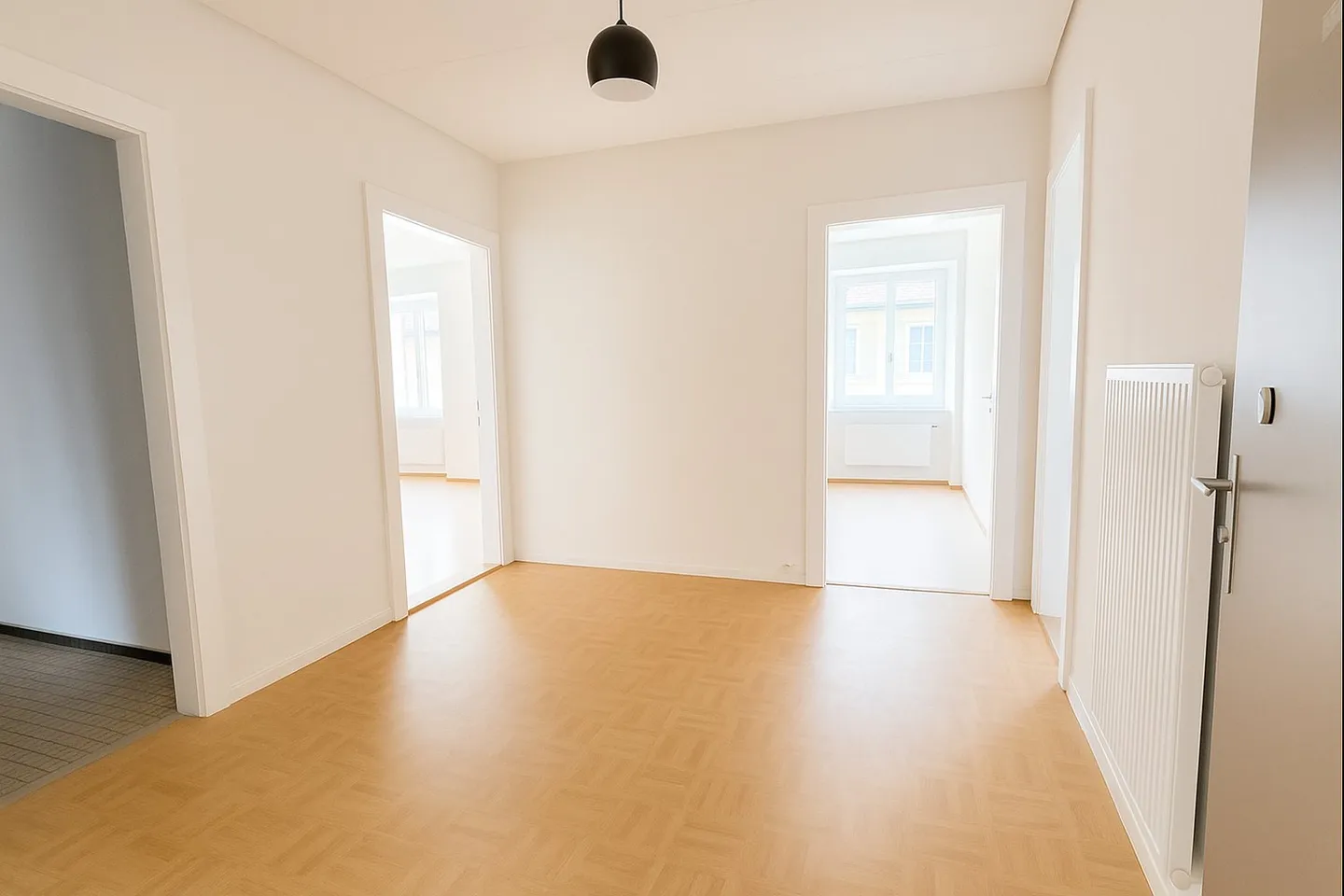 Wohnung mit 3 Zimmern im Herzen von La Chaux-de-Fonds - Foto 2 von 6
