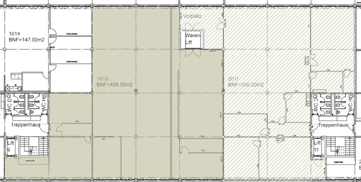 Vielfältig nutzbare Geschäftsfläche mit 488 m² mit Warenlift erweit... - Foto 8 von 8