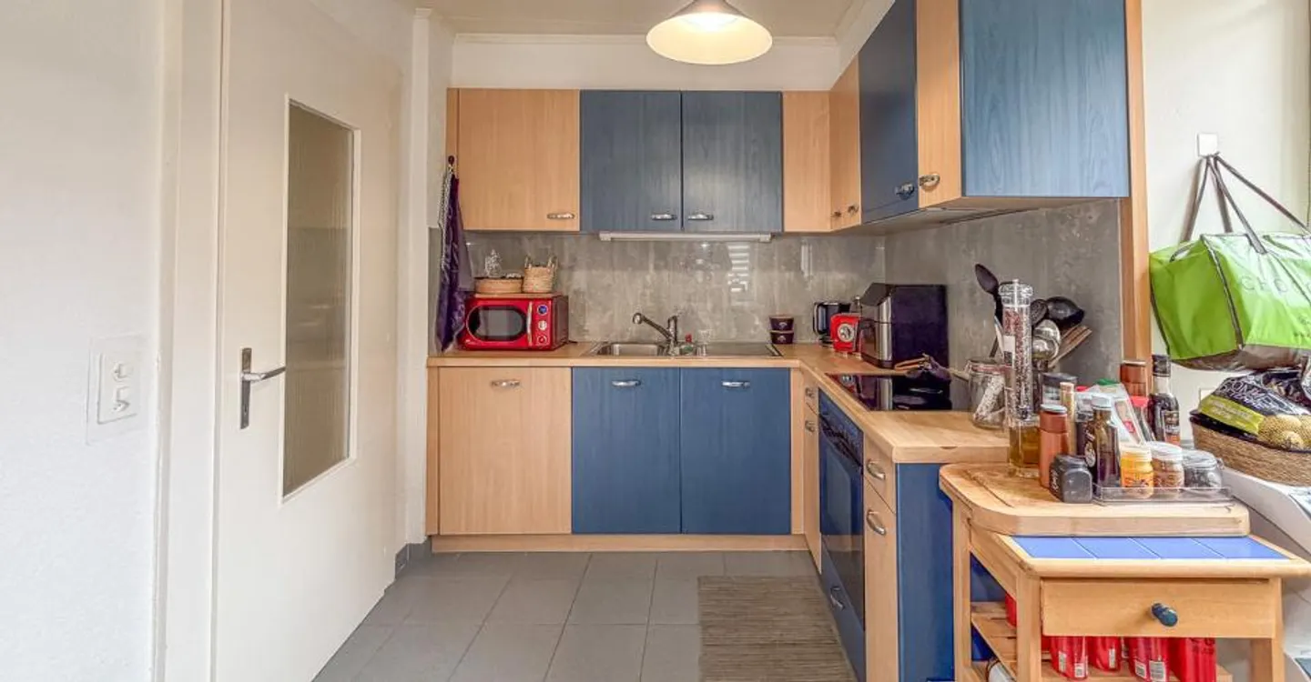 House with 2 apartments, 1 commercial space and 1 garage in Ste-Croix - Photo 6 of 11