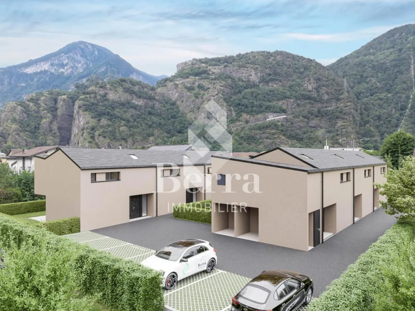 Villa di 4,5 stanze in nuova promozione a Vernayaz - Foto 1 di 9