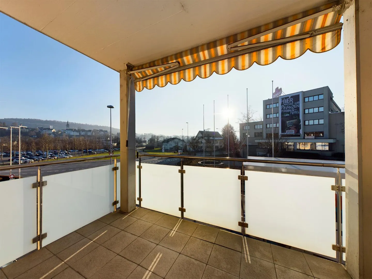 Appartement moderne de 3,5 pièces avec balcon, Bischofszell - Photo 6 sur 8