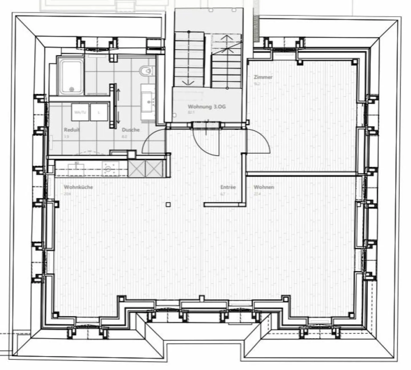 Charmante Wohnung in Goldau - Foto 3 von 3